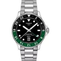 Tissot Seastar 1000 T120.852.11.051.00 GMT Watch 40mm