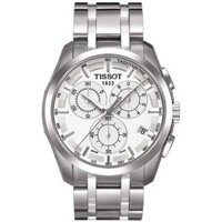 Tissot T-Classic T035.617.11.031.00 Couturier Silver Quartz 41mm