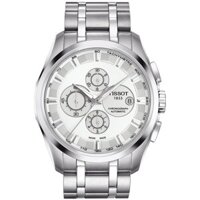 Tissot T-Classic T035.627.11.031.00 Couturier Chrono Silver 43mm