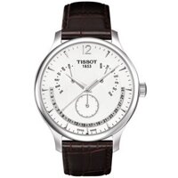 Tissot T-Classic T063.637.16.037.00 Tradition White Dial Leather 42mm