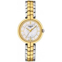 Tissot T-Lady T094.210.22.111.01 Flamingo Yellow Gold PVD 26mm