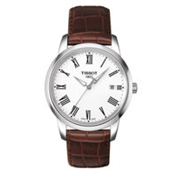 Tissot T033.410.16.013.01 – Nam – Kính Sapphire – Quartz (Pin) – Dây Da