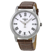 Tissot T033.410.16.013.01 T-Classic Dream White Dial Men’s Watch