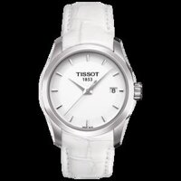 Tissot T035.210.16.011.00 Nữ 32mm, Máy Pin (Quartz), Dây Dây da, Kính Saphire.
