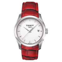 TISSOT T035.210.16.011.01 – Nữ  Máy Quartz Thép không gỉ 316L Kính sapphire