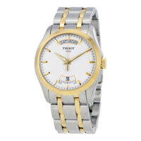 Tissot T035.407.22.011.00 T-Trend Couturier White Dial Men’s Watch