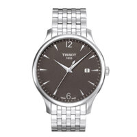 Tissot T063.610.11.067.00 – Nam – Kính Sapphire – Quartz (Pin) – Dây Kim Loại