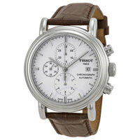 Tissot T068.427.16.011.00 T-Classic Carson Chronograph Automatic Silver Dial Men’s Watch