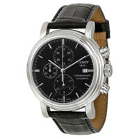 Tissot T068.427.16.051.00 T-Classic Carson Chronograph Automatic Black Dial Men’s Watch