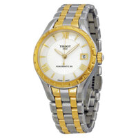 Tissot T072.207.22.118.00 Lady Powermatic 80 Mother of Pearl Dial Ladies Watch