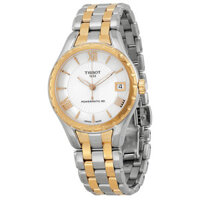 Tissot T072.207.22.118.01  T-Lady Powermatic 80 Mother of Pearl Dial Ladies Watch