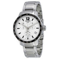 Tissot T095.417.11.037.00 Quickster Chronograph Silver Dial Men’s Watch