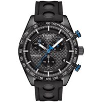 Tissot T100.417.37.201.00 PRS 516 Chronograph Black Carbon 42mm