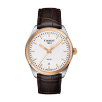 Tissot T101.410.26.031.00 – Nam – Kính Sapphire – Quartz (Pin) – Dây Da