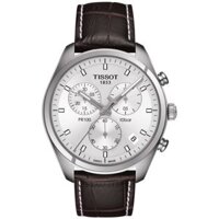 Tissot T101.417.16.031.00 PR 100 Chronograph Brown Leather Quartz 41mm