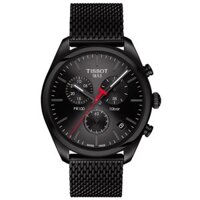 Tissot T101.417.33.051.00 PR 100 Chronograph Black PVD 41mm