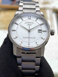 Tissot Titanium 1853 Powermatic 80 T087.407.44.037.00 40mm - Used