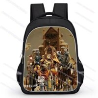 Titan Clockman Schoolbag Toiletman Monitor Super Titan Camera Audioman Nam Trường Tiểu Học Ba Lô泰坦时钟人书包马桶人监控人超级泰坦摄影人音响人男小学生背包