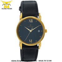 TITAN DÂY DA NAM NỮ 3 KIM 1445YL03
