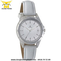 TITAN DÂY DA NỮ 3 KIM 2556SL01