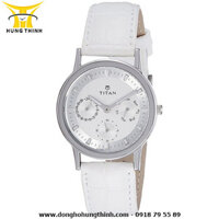TITAN DÂY DA NỮ 6 KIM 2557SL01