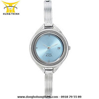 TITAN DÂY KIM LOẠI NỮ 3 KIM RAGA 2513SM02