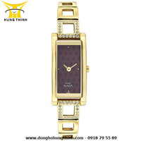 TITAN DÂY KIM LOẠI NỮ RAGA 2 KIM 9720YM01