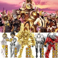 Titan Đồng Hồ Người Nữ Tương Thích Lego Vệ Sinh Người Chống Titan Máy Khoan Điện Người Mô Hình Tay Hình Quà Tặng Sinh