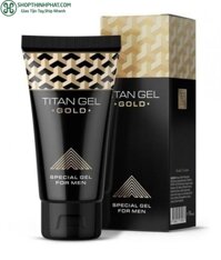Titan Gel Gold Cao Cấp của Nga cho nam – Mua 2 Tặng 1