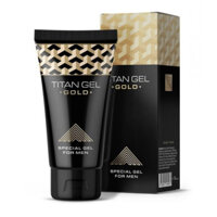 Titan Gel Gold hỗ trợ tăng kích thước cậu nhỏ - Mua 2 tặng 1