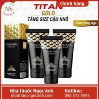 Titan Gel Gold