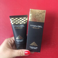 Titan Gel phiên bản Gold giới hạn giúp tăng kích thước, kéo dài thời gian, tăng ham muốn cho nam giới hàng chuẩn Nga