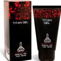 Titan gel-sản phẩm dành cho nam giới của Nga có mã vạch