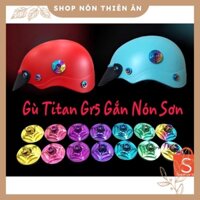 [TITAN] Gù Dày Titan Gr5 - Gắn Nón Bảo Hiểm Sơn