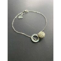 TITAN Lắc Tay titan cao cấp (D13) Quả Cầu Đá