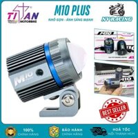 Titan M10 Plus, Đèn Trợ Sáng Bi Cầu Mini Titan M10 Plus 20W Cho Xe Máy Nhỏ Gọn Siêu Sáng - BH 1 Năm