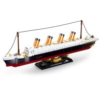 Titanic Bộ Đồ Chơi Lắp Ráp Mô Hình Tàu titanic Vui Nhộn Cho Người Lớn Và Trẻ Em