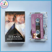 Titanic Original Motion Picture Soundtrack Băng Cassette Tape Brand New Original [Sealed] Available Stock【VN】