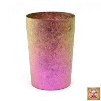 Titanium Double Wall Tumbler 270cc Light Gradient Colors