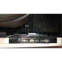 [titan]Nẹp bước chân, ốp bậc cửa trong ngoài Kia Morning, 2016-2020, 2021 titan