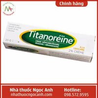 Titanoreine Lidocain creme