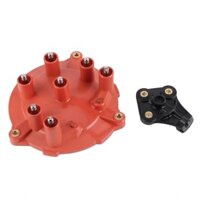 Titishop12 A1031580002 Distributor Cap Fit for MERCEDES‑BENZ 190E/260E/300CE/300E/300SE/300SEL/300TE Car Accessory