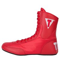 Title Speed-Flex Encore Mid Boxing Shoes, Red, 11