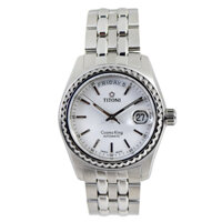 TITONI 787 S-310 Nữ 38.5mm, Máy Cơ ( Automatic) , Dây Thép không gỉ