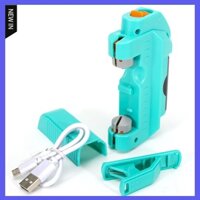 Tiuyanh hỗ trợ thắt nút điện gt knot máy thắt nút tự động lure fishing bobbin winder fishing tackle