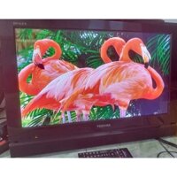 [Tivi 24 inch Toshiba TREO TƯỜNG - Kèm phụ kiện đầy đủ] Thanh lý