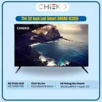TIVI 32 INCH LED SMART CHIEKO C32E