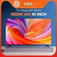 Tivi 43 inchXiaomi Redmi A43 – Màn hình tràn viền, thân thiện với mắt