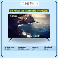 TIVI 50 INCH LED SMART CHIEKO 50SU9500B