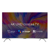 Tivi 55 Inch COOCAA 55S6G Pro-Silver